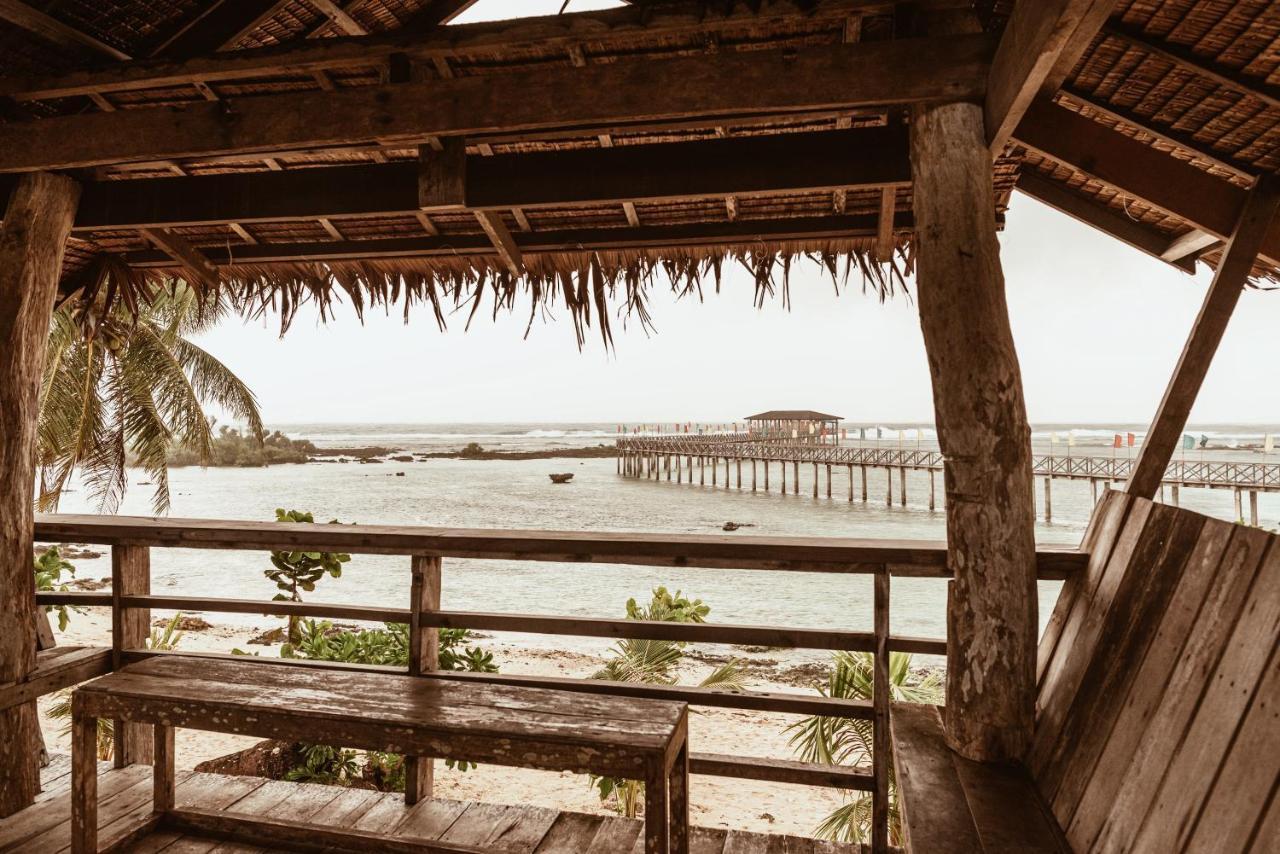Alon Cloud9 Beach Front Catangnan Dış mekan fotoğraf