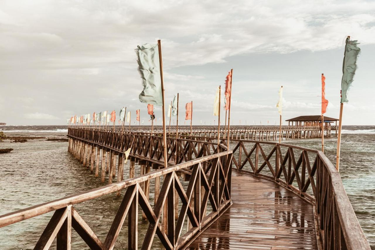 Alon Cloud9 Beach Front Catangnan Dış mekan fotoğraf